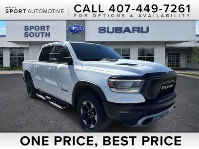 Used 2019 RAM 1500 Rebel w/ Rebel Level 1 Equipment Group