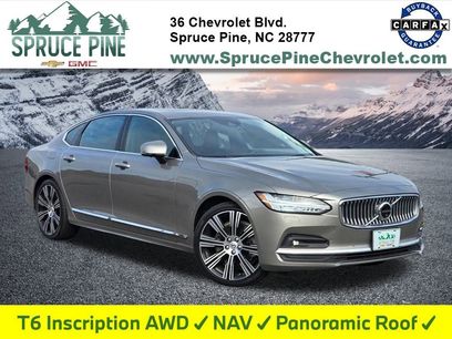 Used 2021 Volvo S90 T6 Inscription