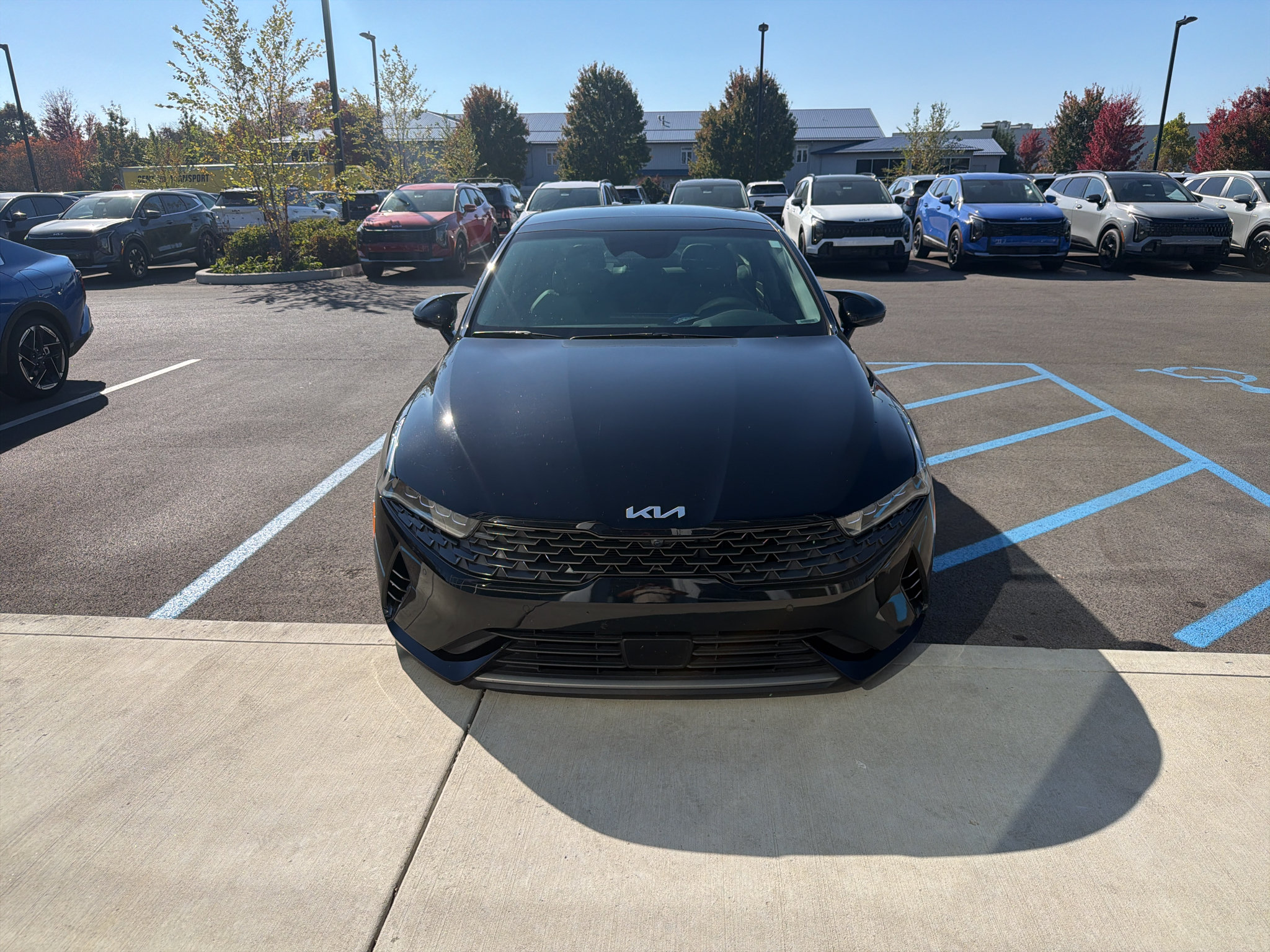 Used 2024 Kia K5 EX w/ EX Premium Package FWD image 1