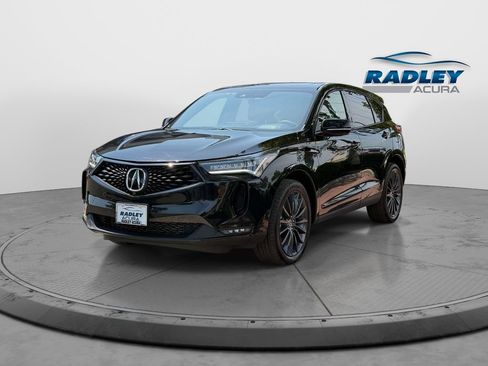 Certified 2023 Acura RDX A-Spec w/ Advance Package AWD/4WD image 3