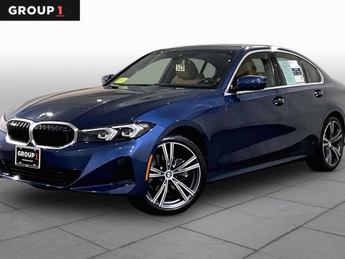 Used 2024 BMW 330i xDrive Sedan w/ Premium Package AWD/4WD image 1