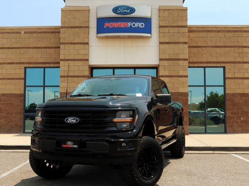 Used 2025 Ford F150 XLT w/ Equipment Group 301A Standard AWD/4WD image 2