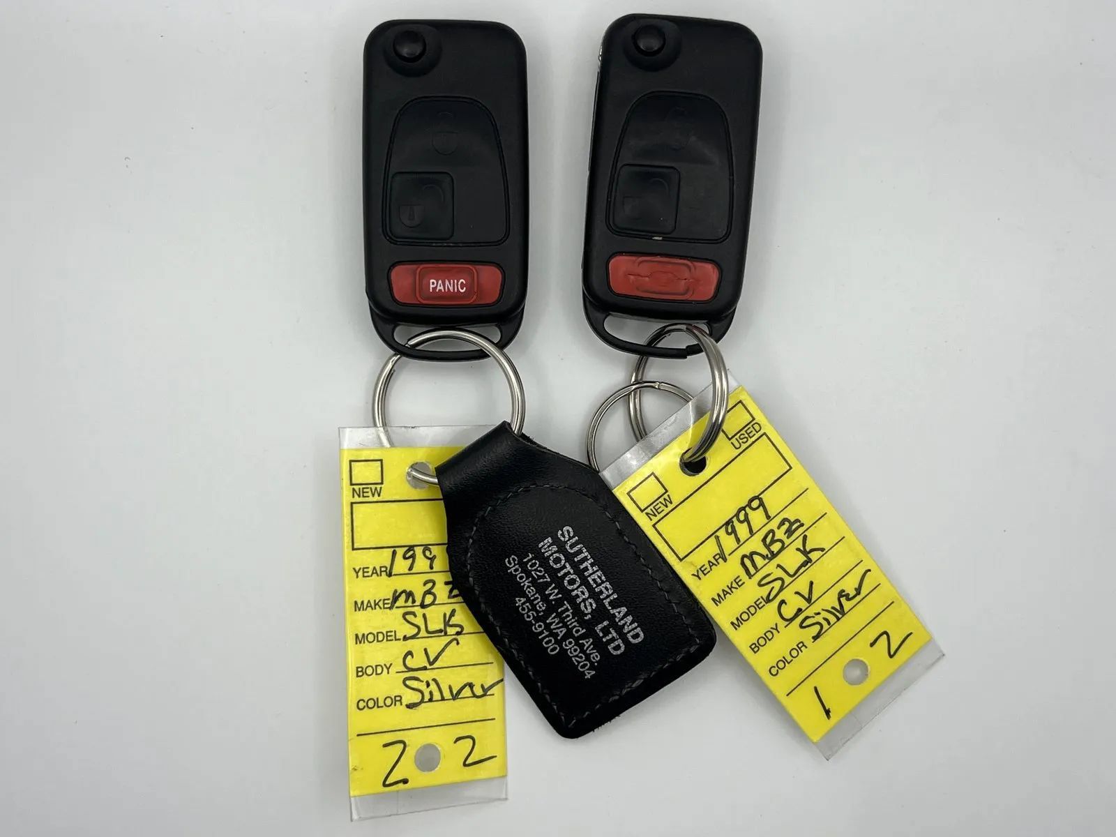 Used 1999 Mercedes-Benz SLK 230 image 22