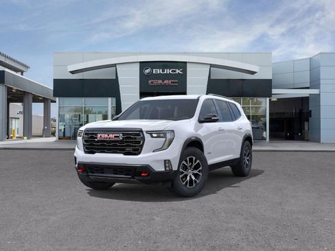 New 2026 GMC Acadia AT4 w/ LPO, Floor Liner Package AWD/4WD image 8