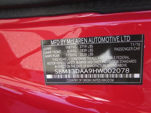 Used 2017 McLaren 570S Coupe image 26