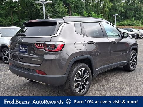 Used 2023 Jeep Compass Limited AWD/4WD image 7