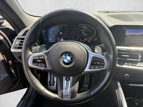 Used 2022 BMW 430i xDrive Convertible w/ M Sport Package AWD/4WD image 11