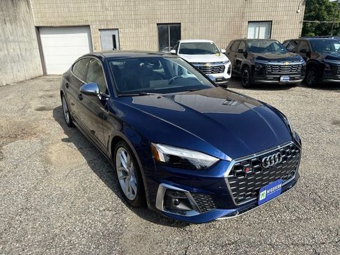Used 2021 Audi S5 Premium Plus w/ Premium Plus Package AWD/4WD image 9