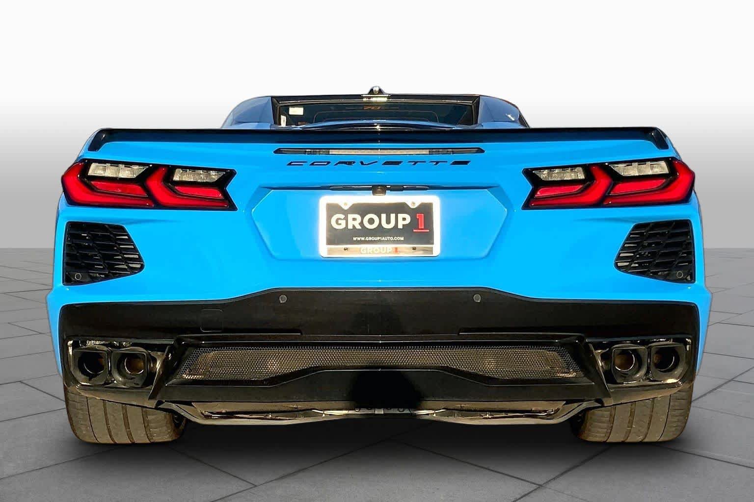 Used 2023 Chevrolet Corvette Stingray Convertible w/ 1LT RWD image 5