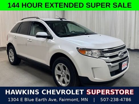 Used 2013 Ford Edge SEL AWD/4WD image 1