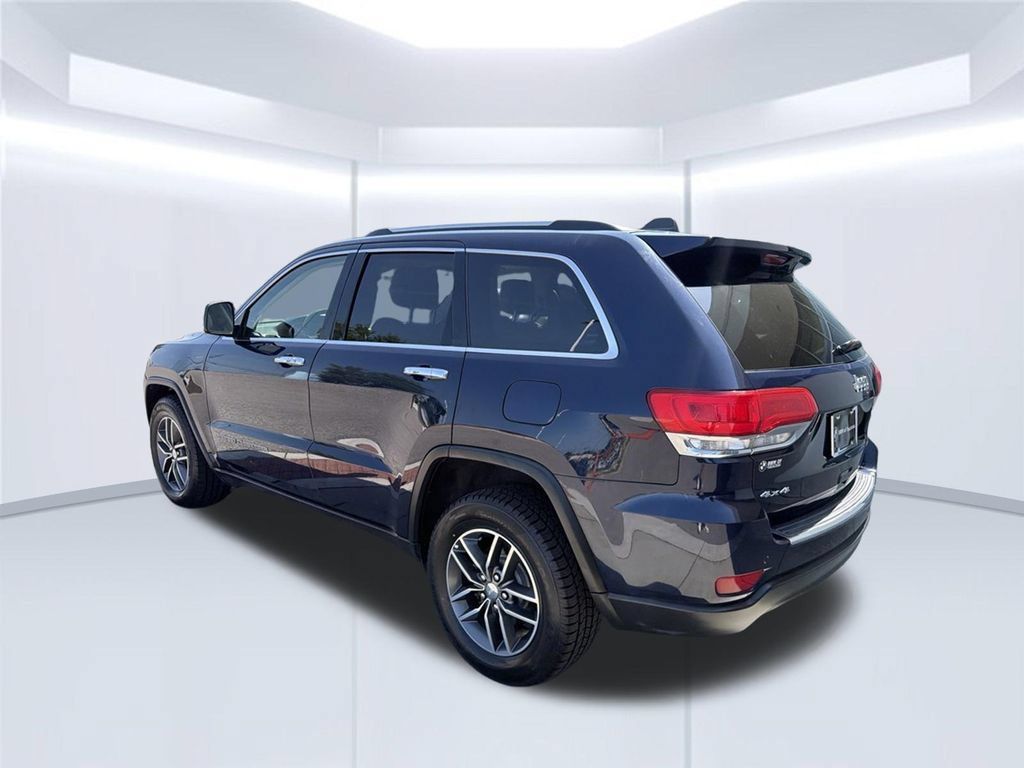 Used 2018 Jeep Grand Cherokee Limited AWD/4WD image 5