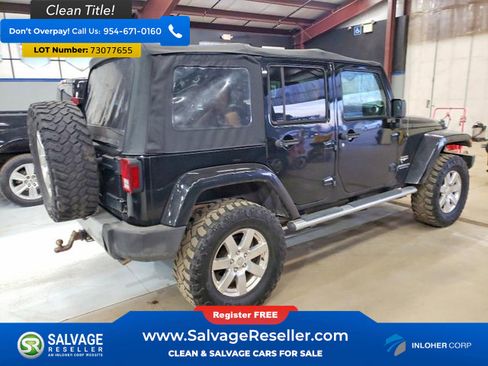 Used 2013 Jeep Wrangler Unlimited Sahara w/ Mopar Chrome Edition Group image 4