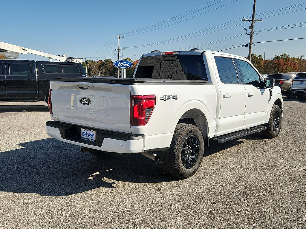 Used 2024 Ford F150 XLT w/ Equipment Group 302A MID AWD/4WD image 6