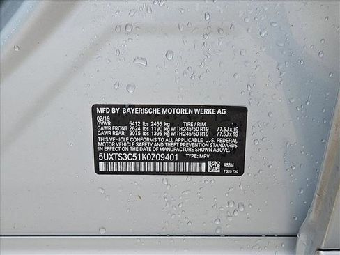 Used 2019 BMW X3 M40i w/ Premium Package image 23