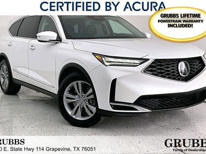 Certified 2025 Acura MDX SH-AWD