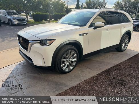Certified 2026 MAZDA CX-90 3.3 Turbo w/ Preferred Package AWD/4WD image 8