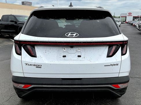 Used 2023 Hyundai Tucson Blue AWD/4WD image 5
