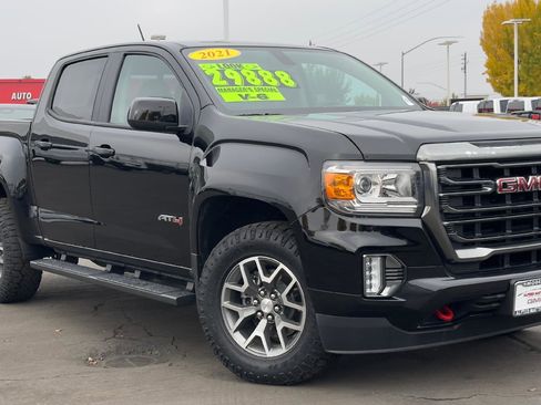 Used 2021 GMC Canyon AT4 w/ Trailering Package image 2