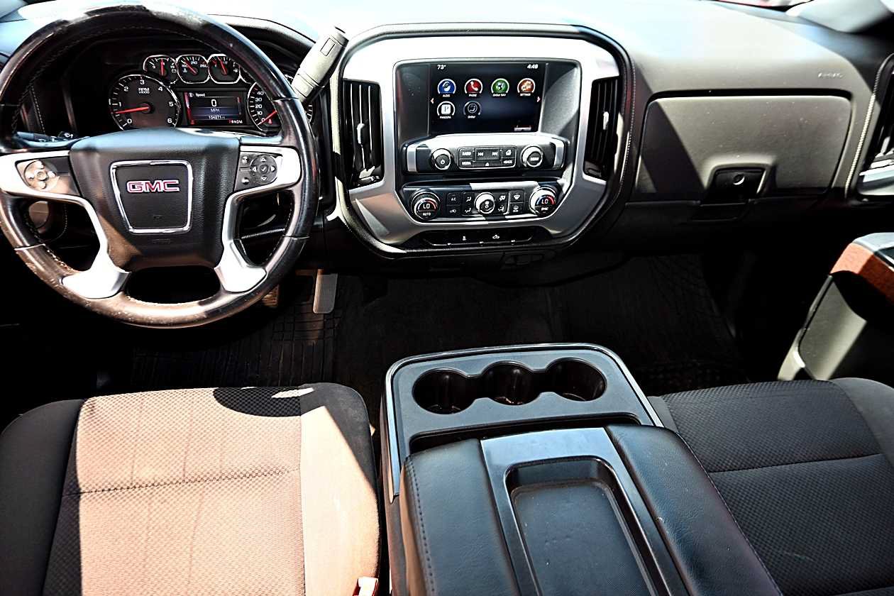 Used 2014 GMC Sierra 1500 SLE w/ Texas SLE Value Package RWD image 12