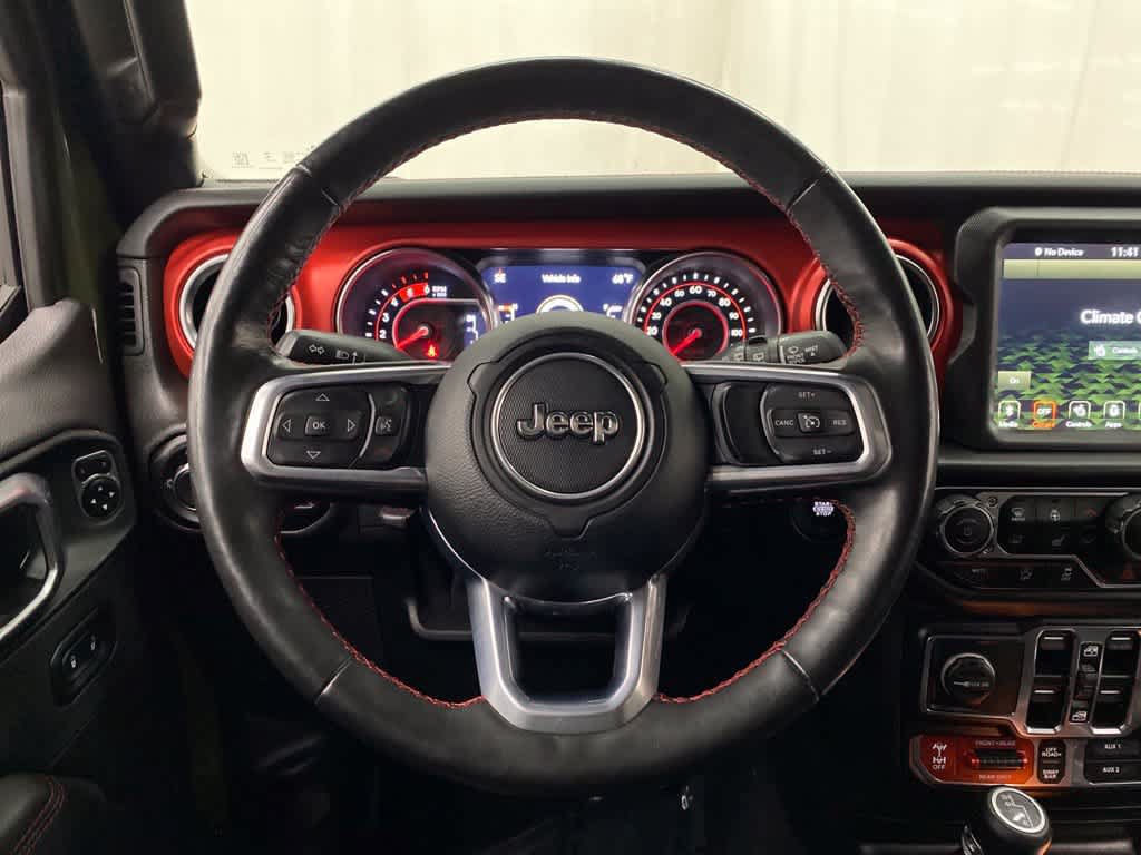 Used 2021 Jeep Wrangler Unlimited Rubicon AWD/4WD image 19