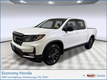Certified 2025 Honda Ridgeline Sport