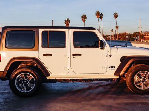 Certified 2022 Jeep Wrangler Unlimited Sport image 12