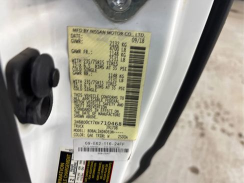 Used 2019 Nissan Frontier S image 29