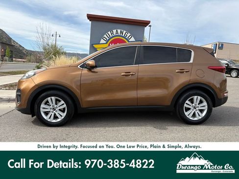 Used 2018 Kia Sportage LX image 3