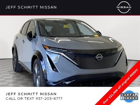 Certified 2025 Nissan Ariya Platinum image 1