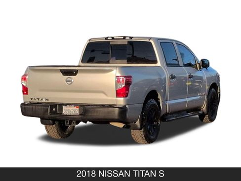 Used 2018 Nissan Titan S w/ S Utility Package image 9