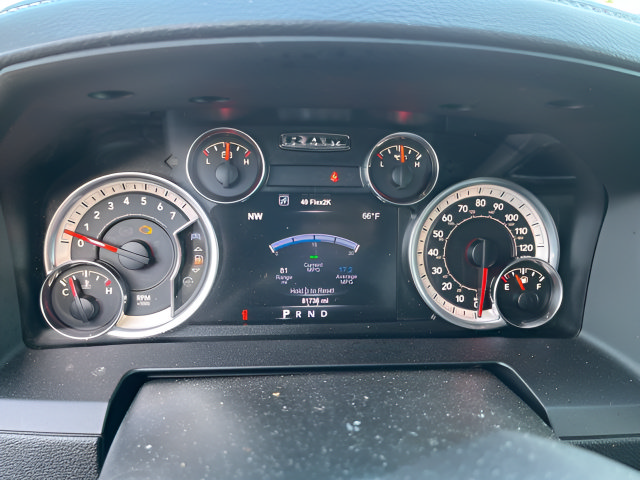 Certified 2017 RAM 1500 Laramie w/ Convenience Group AWD/4WD image 9