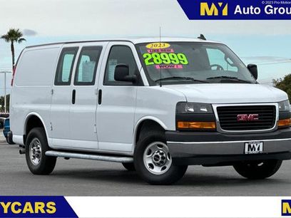 Used 2023 GMC Savana 2500 w/ Driver Convenience Package