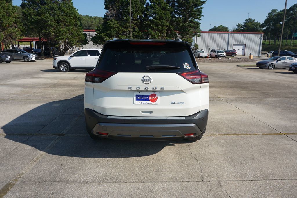 Used 2023 Nissan Rogue SL w/ SL Premium Package AWD/4WD image 23