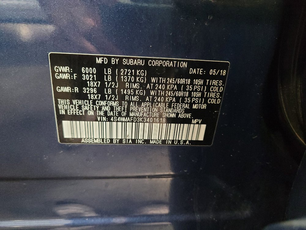 Used 2019 Subaru Ascent Premium AWD/4WD image 33