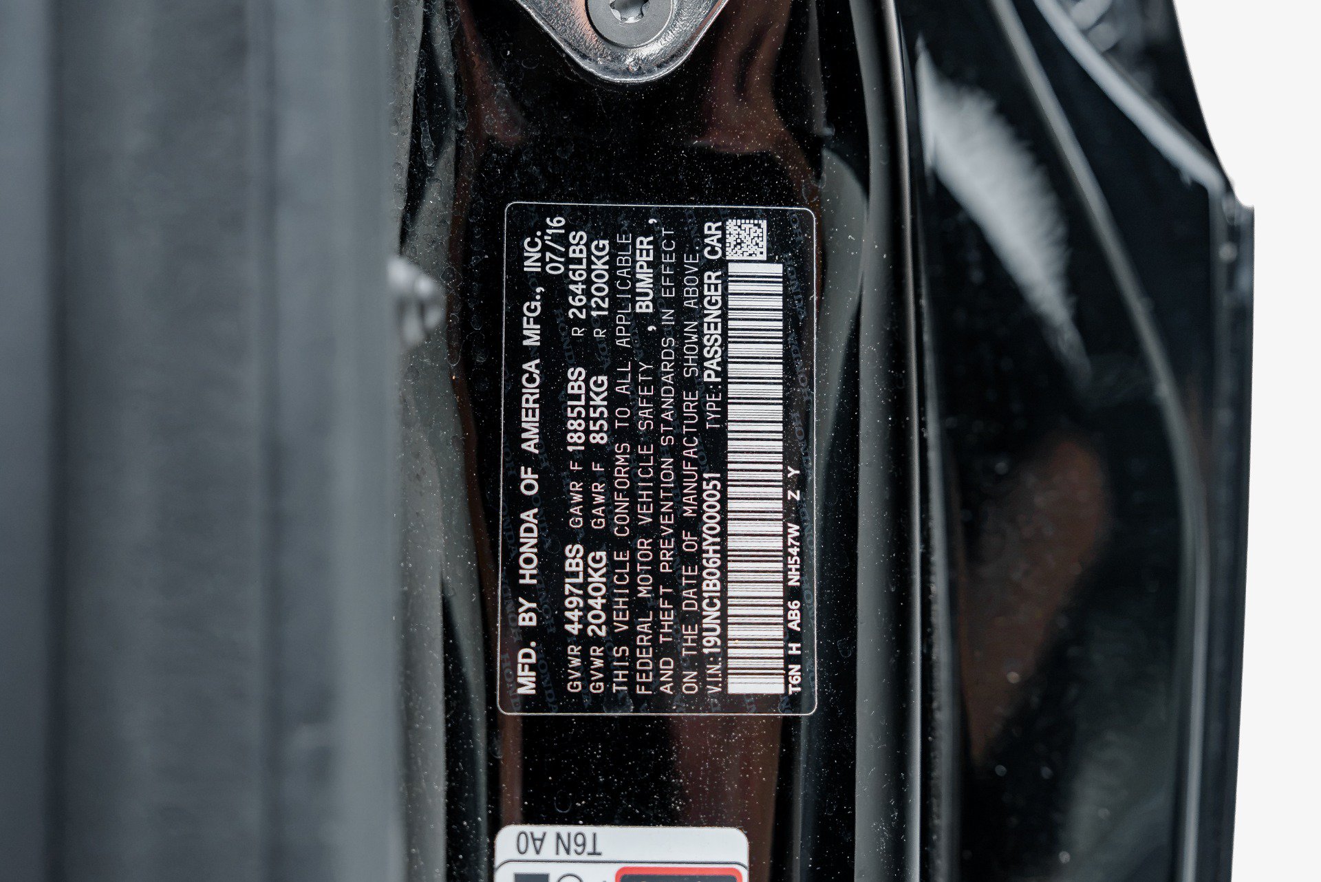 Used 2017 Acura NSX AWD/4WD image 49