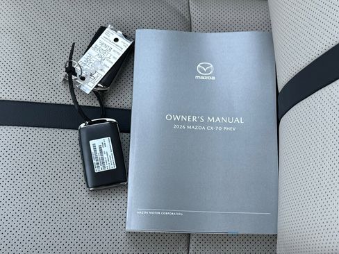 New 2026 MAZDA CX-70 SC Plus image 9