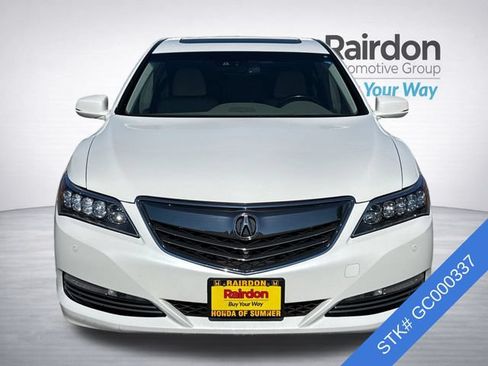 Used 2016 Acura RLX Sport Hybrid w/ Advance Pkg AWD/4WD image 2