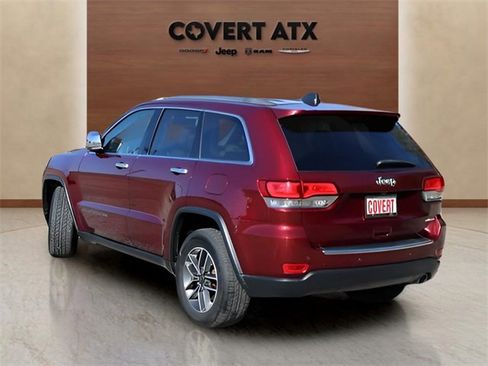 Used 2020 Jeep Grand Cherokee Limited w/ Luxury Group II image 3