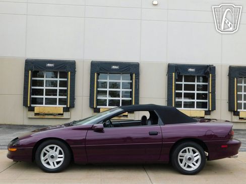 Used 1996 Chevrolet Camaro Z28 image 12