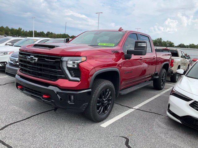 Used 2025 Chevrolet Silverado 2500 LTZ w/ Trail Boss Package AWD/4WD image 3