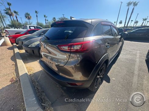 Used 2016 MAZDA CX-3 Grand Touring AWD/4WD image 4