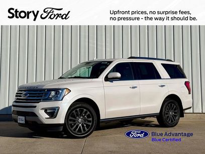 Certified 2019 Ford Expedition Limited w/ Equipment Group 301A