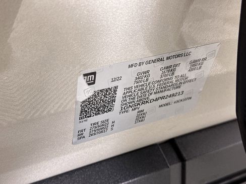 Used 2023 Chevrolet Tahoe RST w/ Luxury Package image 48