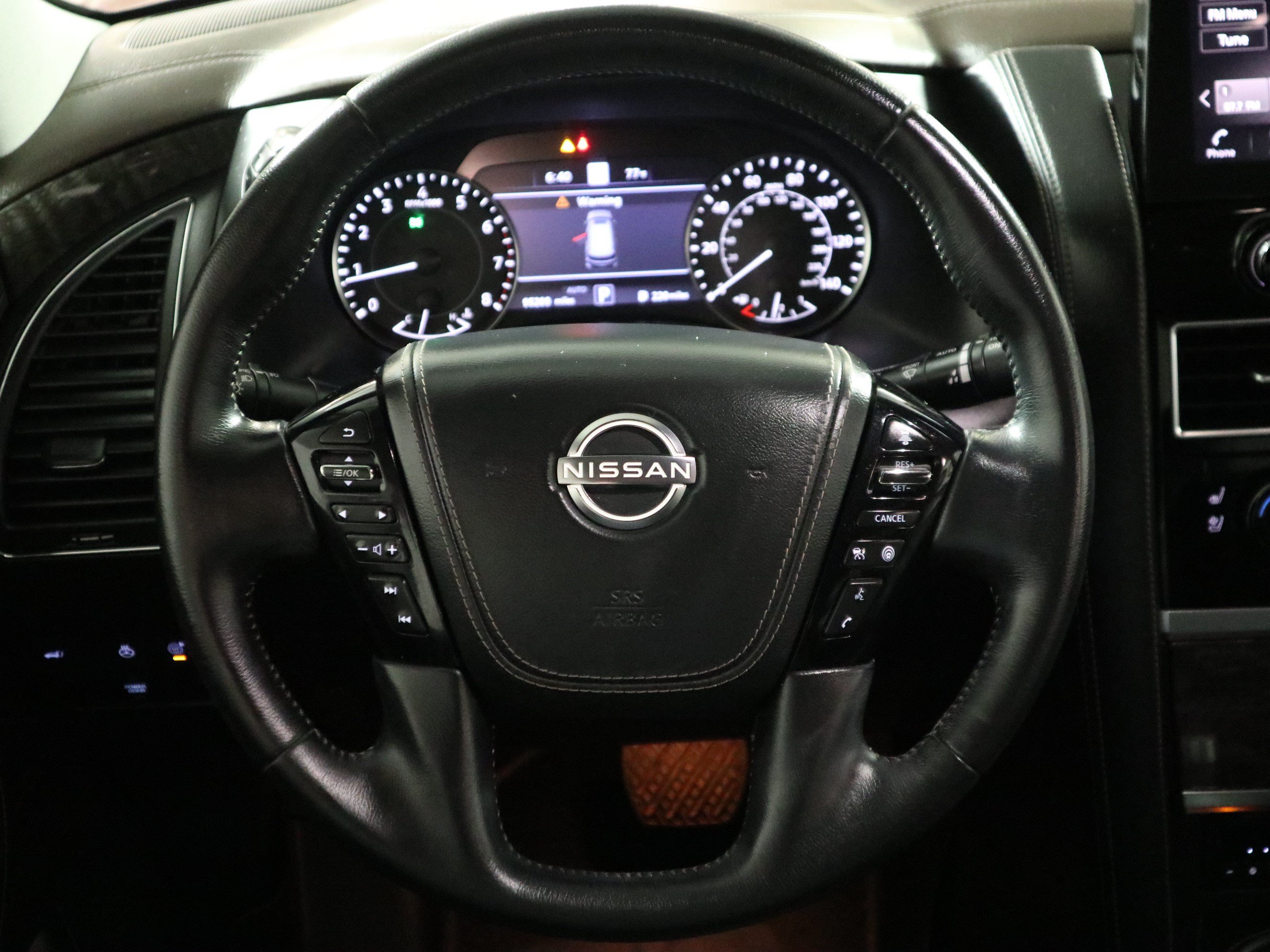 Used 2022 Nissan Armada Platinum w/ Captain's Chairs Package AWD/4WD image 17