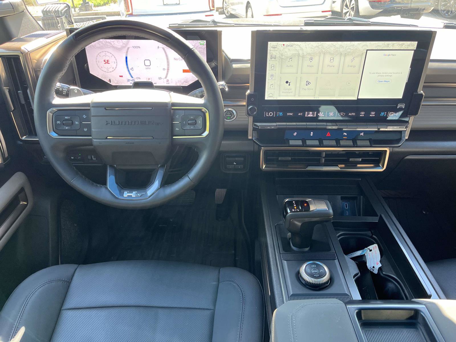 Used 2024 GMC Hummer EV 3X w/ LPO, Illumination Package AWD/4WD image 12