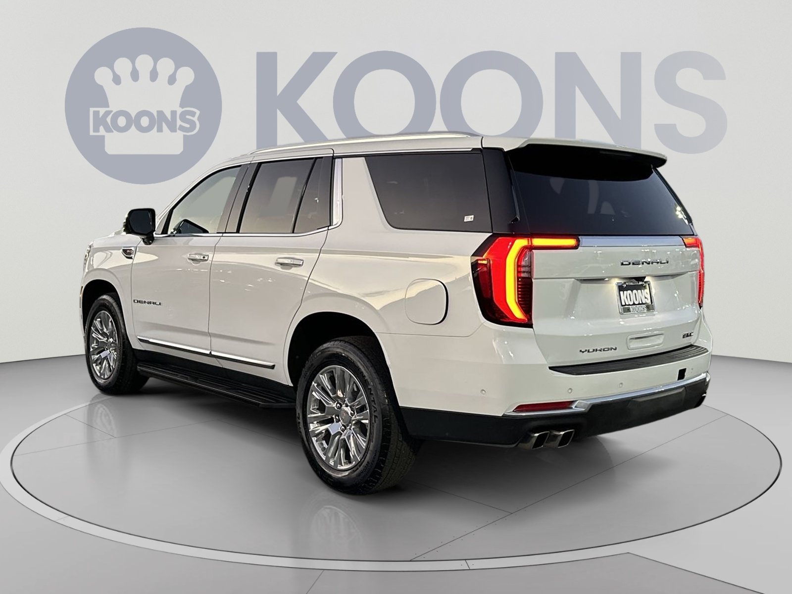 Used 2025 GMC Yukon Denali AWD/4WD image 8