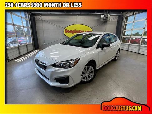 Used 2018 Subaru Impreza 2.0i AWD/4WD image 1