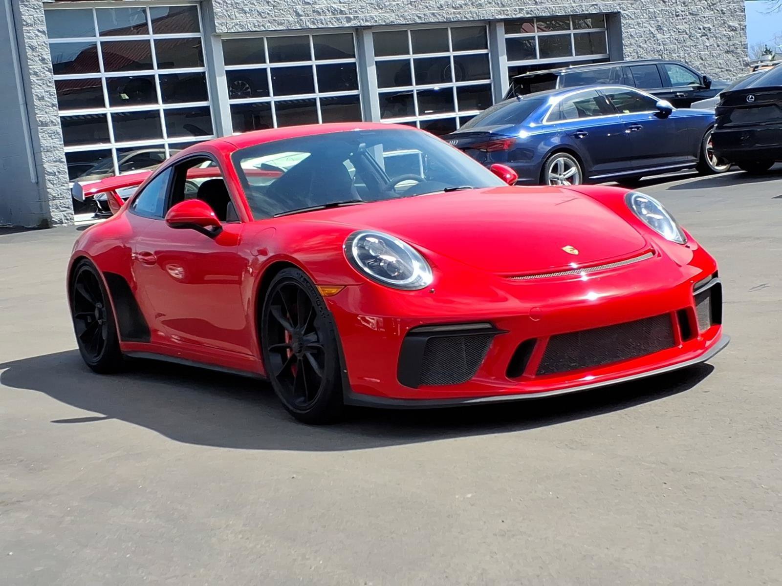 Used 2018 Porsche 911 GT3 RWD image 7