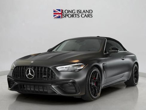 Used 2026 Mercedes-Benz CLE 53 AMG 4MATIC Cabriolet image 2