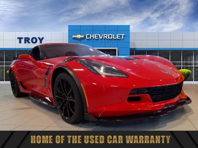Used 2017 Chevrolet Corvette Grand Sport